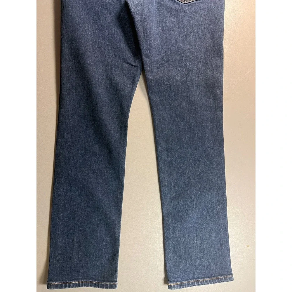 Levi's 511 Slim Fit Jeans Mens 34x32 Dark Wash Blue Denim Stretch Casual Pants